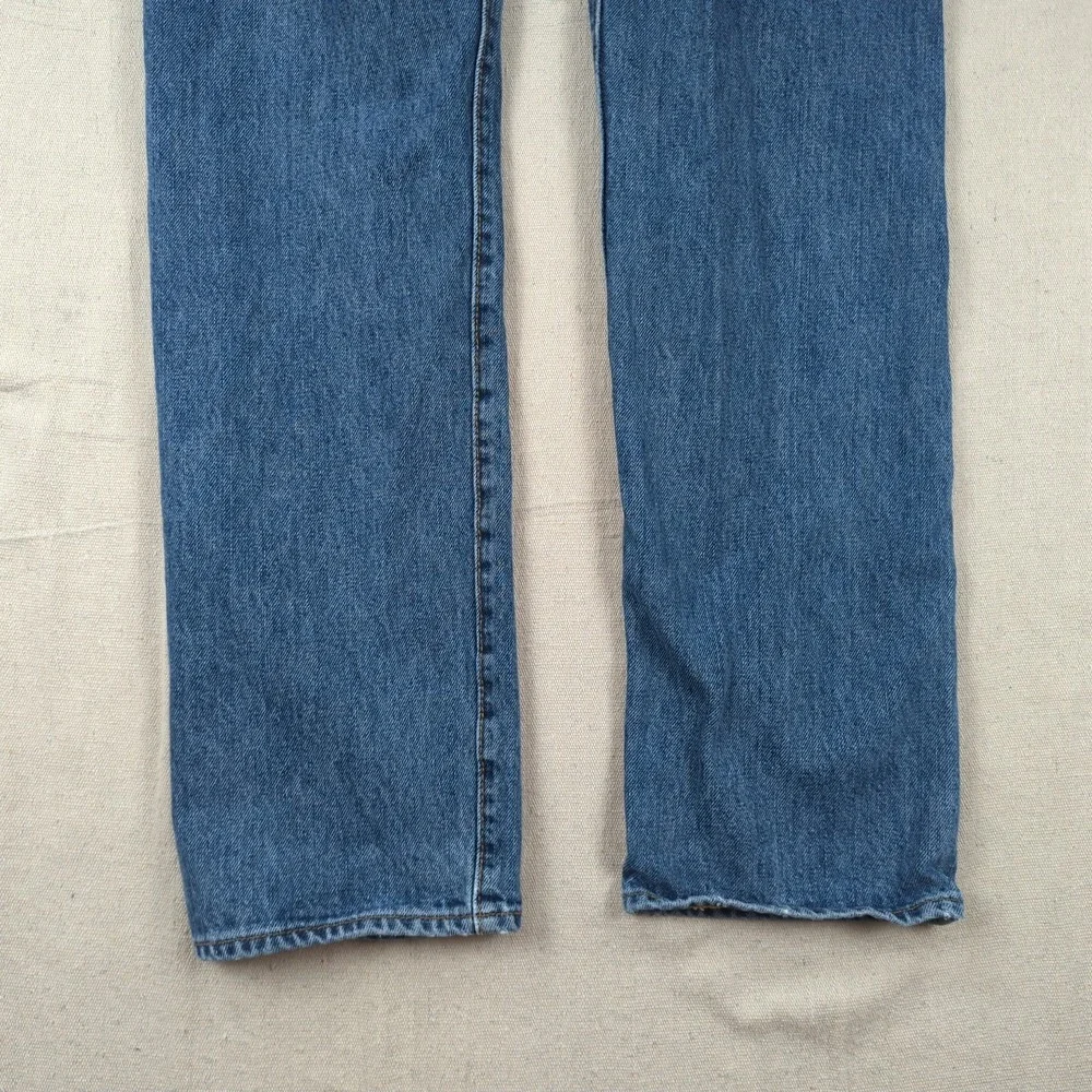 Levis 501 Jeans Mens 29x30 Blue Button Fly Casual Classic American Western